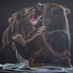 Nathalie Letulle, GRIZZLY AQUATIC BATTLE