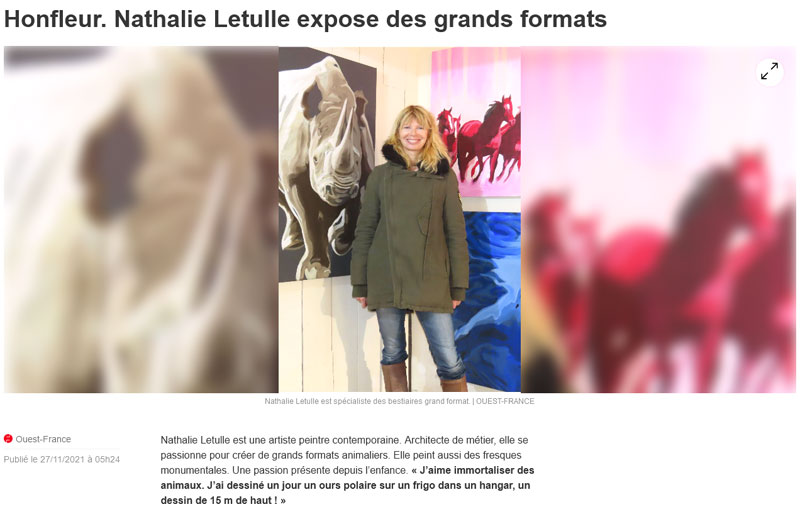 Magazine LH Océane Nathalie Letulle