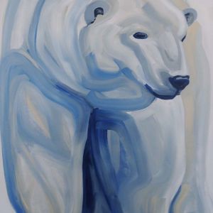 Nathalie Letulle, BLUE POLAR BEAR 2