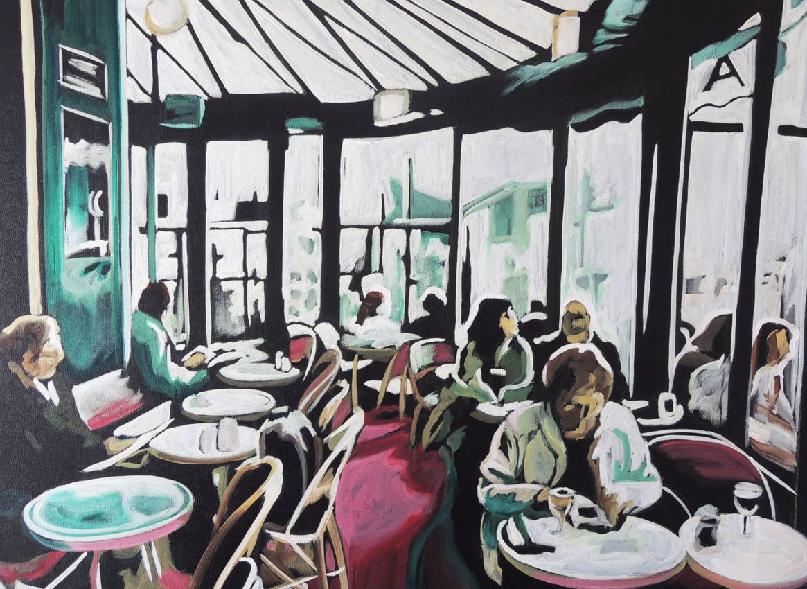 peinture toile LA COUPOLE