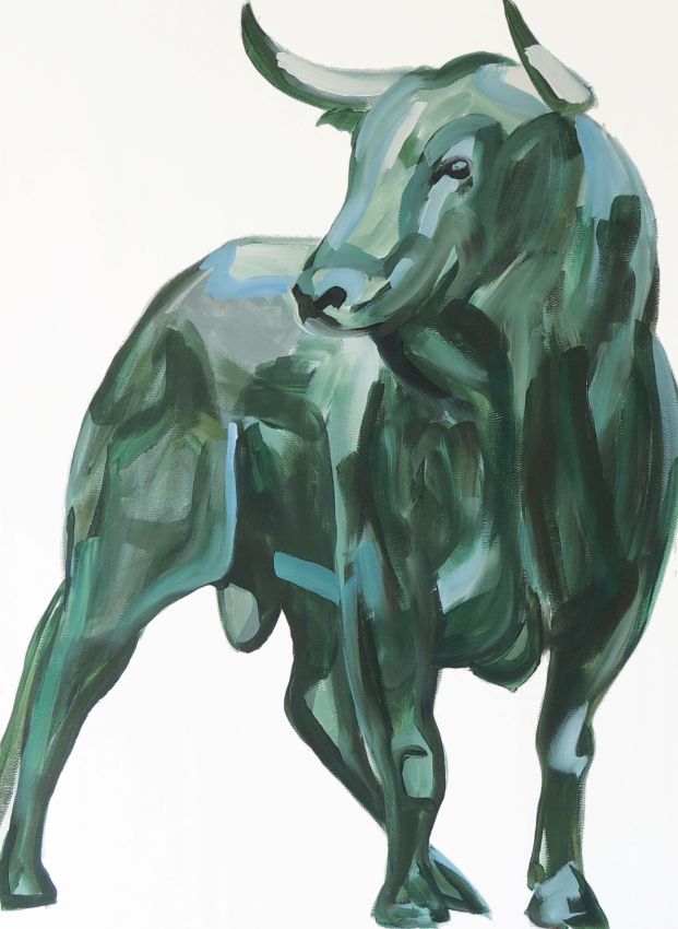 peinture toile GREEN-TORO
