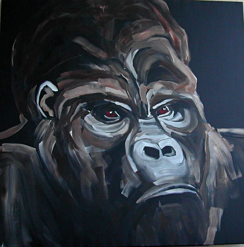 peinture toile MUKISI